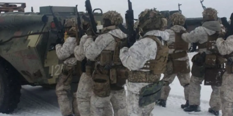 Rusia anuncia que las tropas ubicadas en la frontera con Ucrania serán retiradas