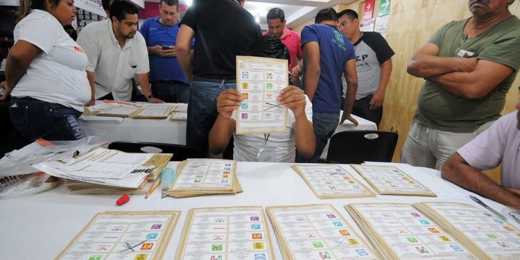 Quinteta de candidatos en Quintana Roo