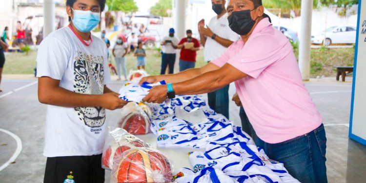 Listos, jóvenes isleños para la Liga Estatal de Desarrollo 2022