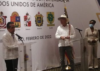 Hay preocupación por lo que pasa en Ucrania: Ken Salazar