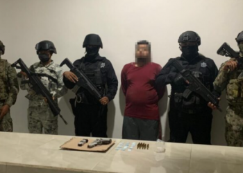 Aseguran a hombre presuntamente implicado en el ataque al ‘Art Beach’ de Tulum