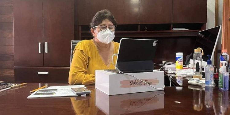 Ante incapacidad, Téodula gasta millones en asesores