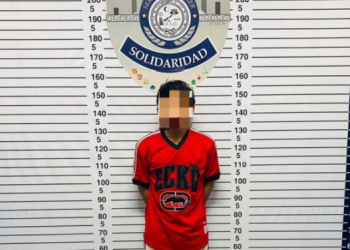 Aseguran a menor de edad por narcomenudeo en Playa del Carmen