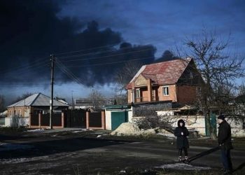 Las fuerzas armadas de Ucrania confirman que el ejército ruso comenzó un bombardeo intensivo