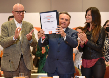 José Luis Pech ya es candidato de Movimiento Ciudadano