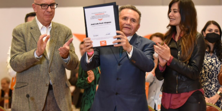 José Luis Pech ya es candidato de Movimiento Ciudadano