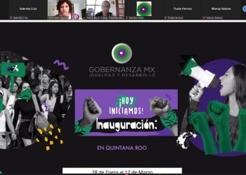 Con 30 estudiantes, da inicio la 1ª Escuela Feminista de Quintana Roo