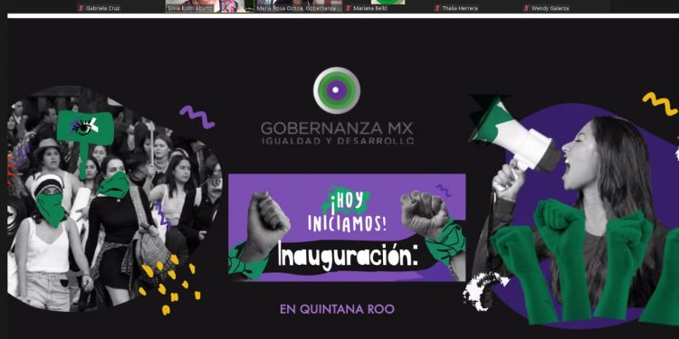 Con 30 estudiantes, da inicio la 1ª Escuela Feminista de Quintana Roo