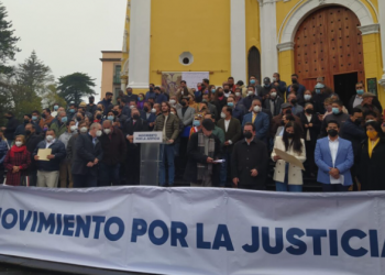 Exigen la liberación los presos políticos durante el ‘Movimiento por la Justicia’