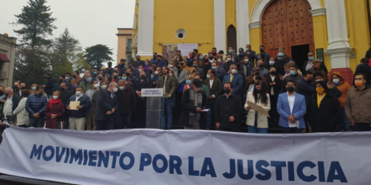 Exigen la liberación los presos políticos durante el ‘Movimiento por la Justicia’