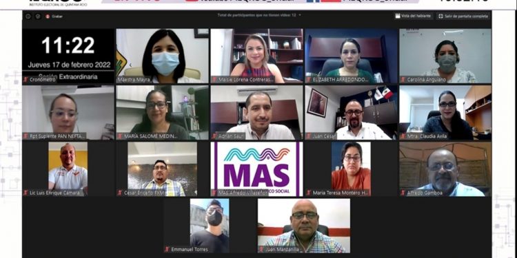 IEQROO aprobó los registros de las plataformas electorales de varios partidos