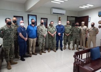 Armada de México lidera la realización del ejercicio multinacional TRADEWINDS 2022 en Quintana Roo