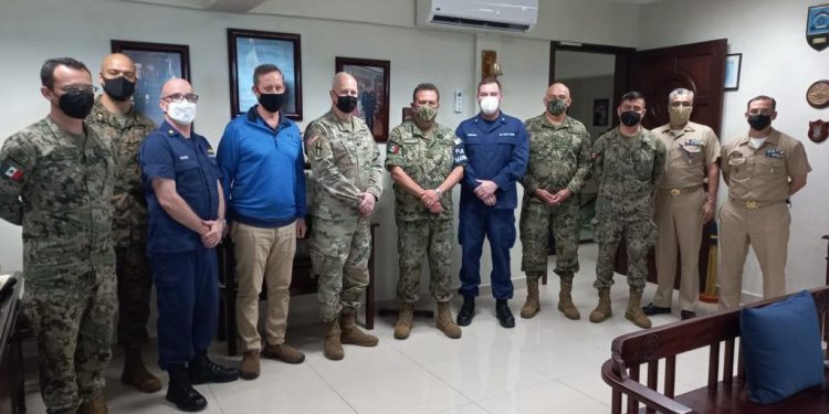 Armada de México lidera la realización del ejercicio multinacional TRADEWINDS 2022 en Quintana Roo