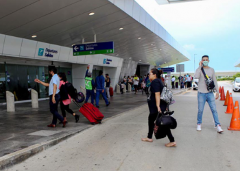 ASUR registra más de 400 operaciones aéreas
