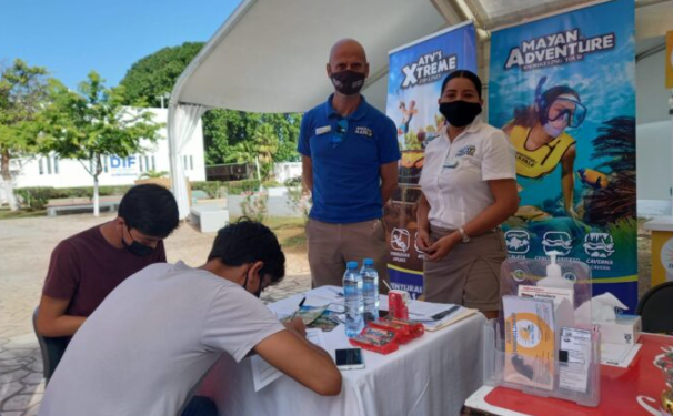 Manifiestan baja demanda de aspirantes en ferias del empleo de Solidaridad