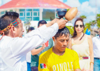Maratonista promueve el sinfín de bellezas naturales que hay en México