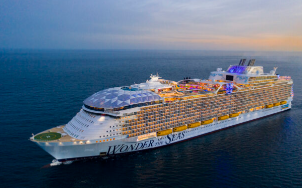 Cozumel espera el arribo del crucero ‘Wonder of the Seas’ en marzo