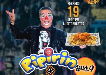Pipirin se presentará por primera vez en Cancún