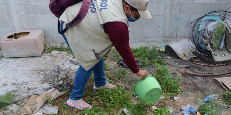 SESA exhorta a la población a continuar con las acciones de patio limpio