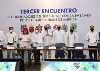 Surge Carta de Intención para el desarrollo sostenible del sureste de México