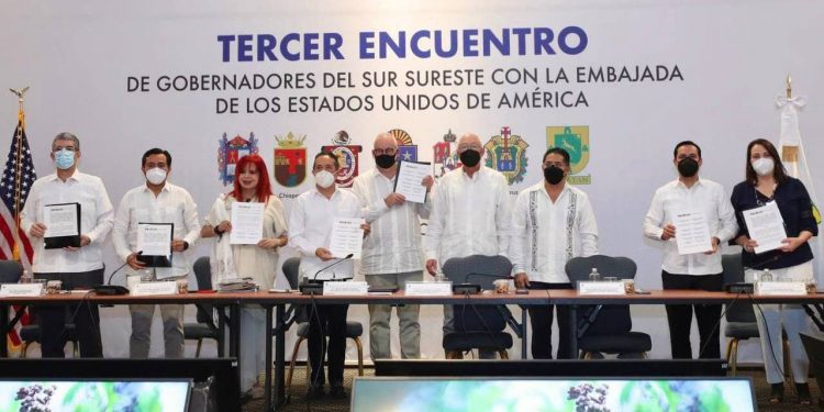 Surge Carta de Intención para el desarrollo sostenible del sureste de México