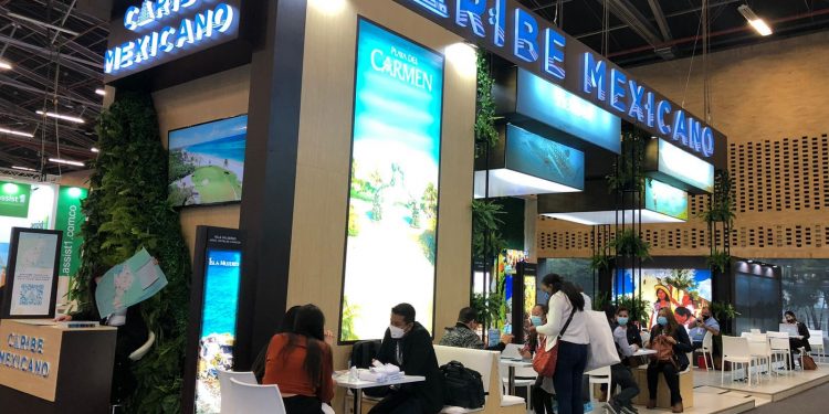 Refuerza Caribe Mexicano promoción en Colombia