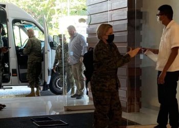 Conclave militar de 4 naciones en Chetumal