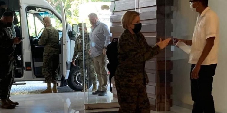 Conclave militar de 4 naciones en Chetumal