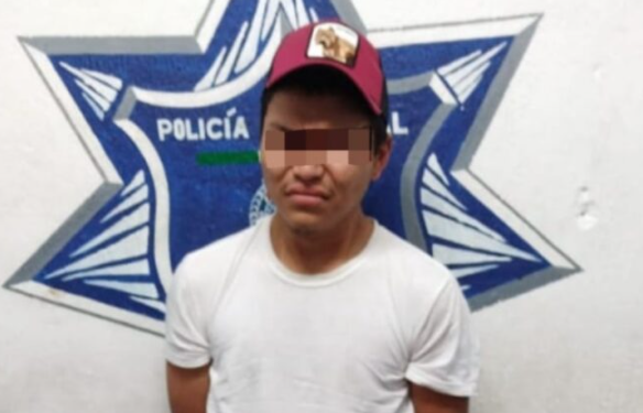 Aseguran a hombre por portación de drogas en la Quinta Avenida