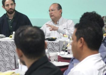 Beneficia nuevo edificio de la CROC a los más de 55 mil trabajadores: Mario Machuca
