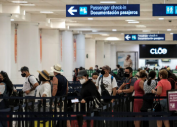 Aeropuerto Internacional de Cancún registra 534 operaciones aéreas