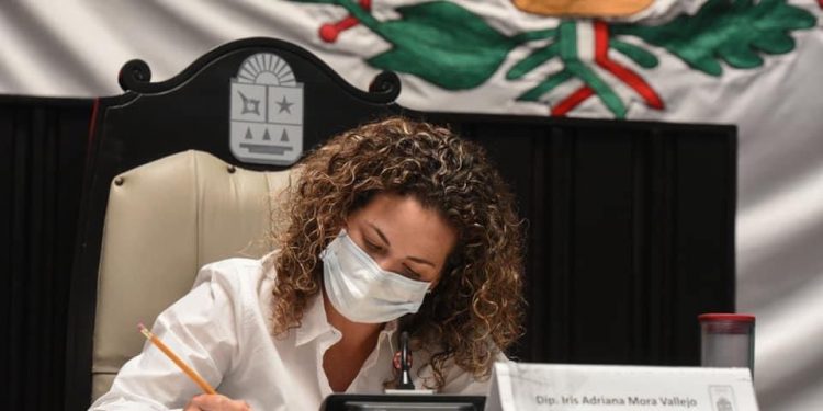 No es Ley Mordaza ni contra periodistas: Iris Mora