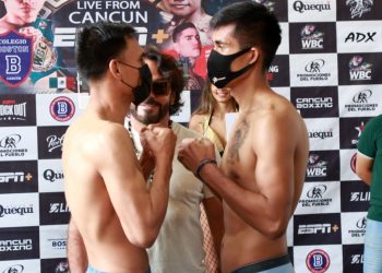 El nocaut estará latente en los combates de la guerra “Sunday Night Boxing”