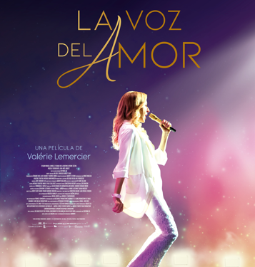 La película basada en la vida de Céline Dion se estrenará en marzo