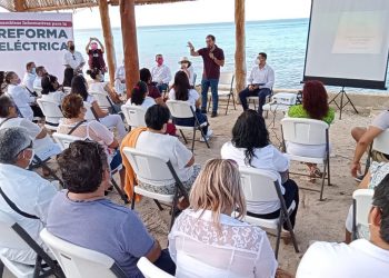 Exitosa reunión informativa sobre la Reforma Energética