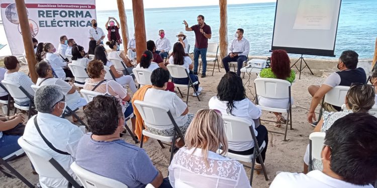 Exitosa reunión informativa sobre la Reforma Energética