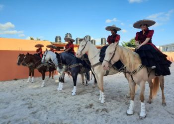 Quintana Roo por primera vez competirá en Charrería en los Nacionales Conade