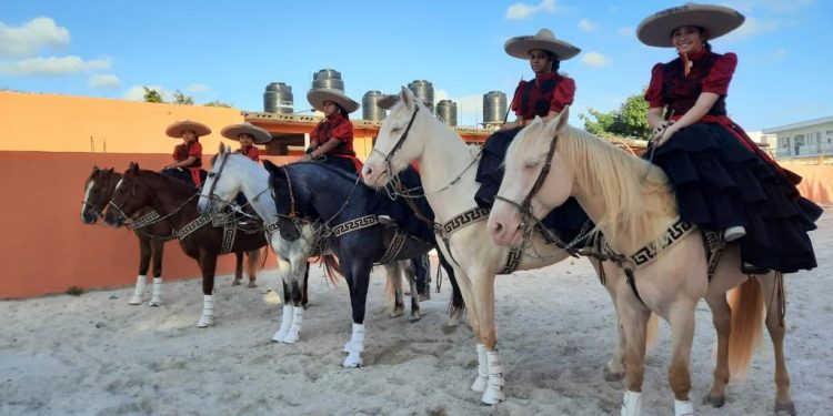 Quintana Roo por primera vez competirá en Charrería en los Nacionales Conade