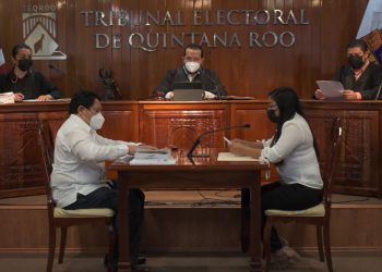 Ordena el TEQROO retirar propaganda de Palazuelos para garantizar equidad en la contienda