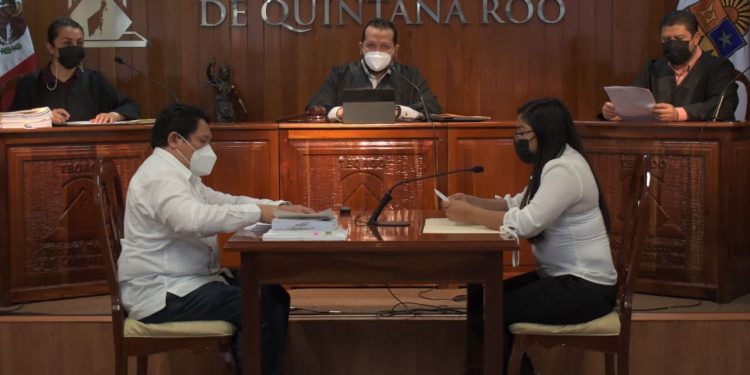 Ordena el TEQROO retirar propaganda de Palazuelos para garantizar equidad en la contienda