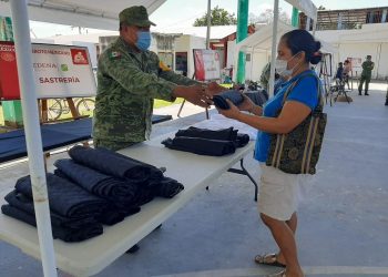 Anuncian la construcción de una Base Militar en Nicolás Bravo en el Sur del estado