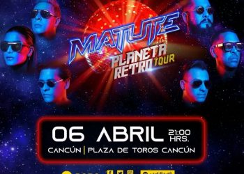 Matute traerá de regreso los 80’s a Cancún