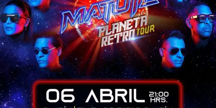 Matute traerá de regreso los 80’s a Cancún