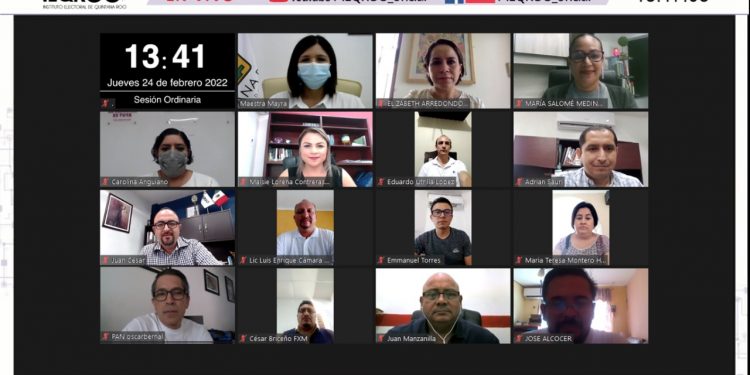 IEQROO determinó respecto a procedimientos ordinarios sancionadores