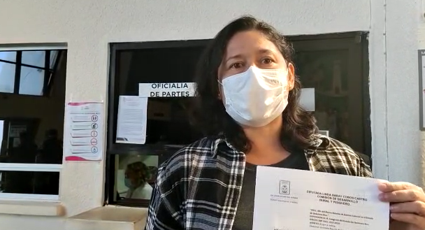 Diputada se manifiesta en contra de compañera para ocupar CDHEQROO