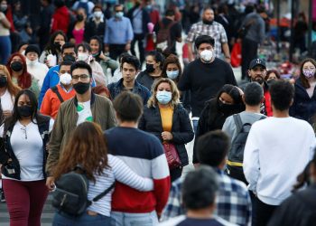 Registran 5 millones 192 mil casos de Covid-19 en México