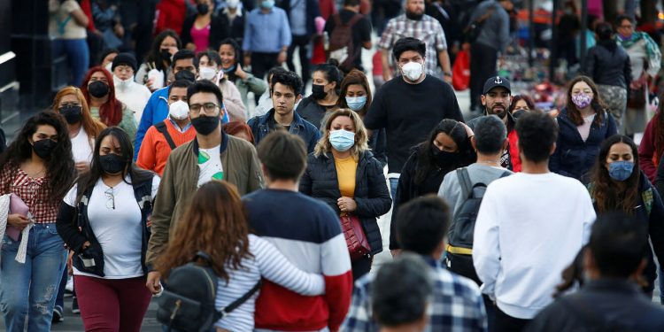 Registran 5 millones 192 mil casos de Covid-19 en México