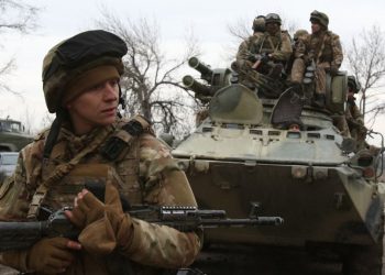 Rusia se apodera del aeropuerto en la afueras de Kiev