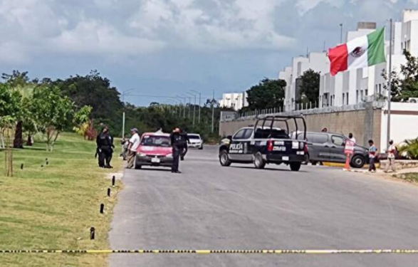 Ejecución fallida deja hospitalizado de urgencia a un hombre en Cancún