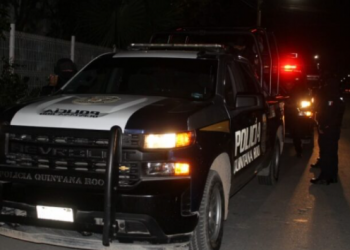 Detienen a varias personas mediante operativos en Cancún